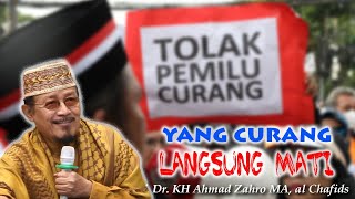 SIAPA YANG CURANG LANGSUNG MATI  Prof Dr KH Ahmad Zahro MA alChafidz [upl. by Lilhak301]