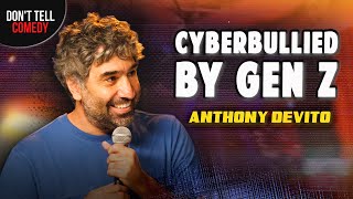 Cyberbullied by Gen Z  Anthony DeVito  Stand Up Comedy [upl. by Elysha]