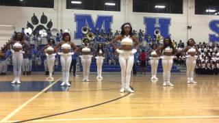 quotGet on my Levelquot Mckinley High School Band amp Pantherettes BOTB 2016 [upl. by Crissie530]