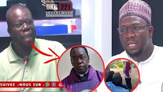 Makhou Mandela Applaudit le Niveau Intelectuel de la Lettre de Cheikh Oumar Diagne Adressé à labbé [upl. by Westbrook306]