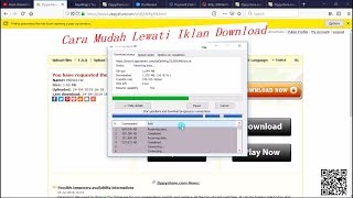 Cara Download video di Safelinku dan Zagl [upl. by Atiuqel103]