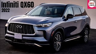 New 2022 Infiniti QX60 Revealed [upl. by Ttocserp95]