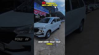 Avanza bekas taksi standar di harga 105 110 dan 120 juta [upl. by Rodina530]