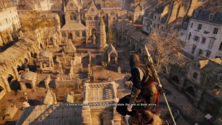 Assassins Creed Unity The Prophet Assassinate Lafreniere [upl. by Adlare]