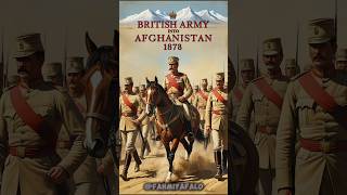 Second Anglo Afghan War shorts Afghanistan viral video fact [upl. by Airotnahs]