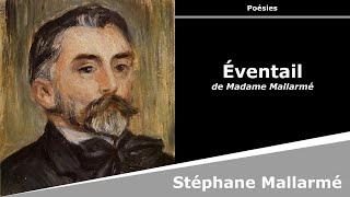 Éventail  Sonnet  Stéphane Mallarmé [upl. by Diley]