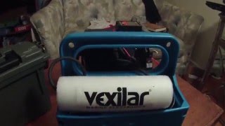 Vexilar FL8SE Genz pack Modifications hack battery [upl. by Padgett395]