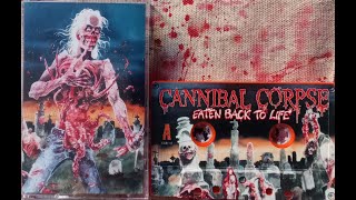 Vital Vinyl Vlog ReReview Cannibal Corpse Eaten Back To Life [upl. by Grew]