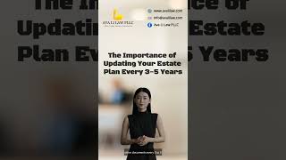 The Importance of Updating Your Estate Plan Every 35 Years shorts estateplanning [upl. by Alexei]