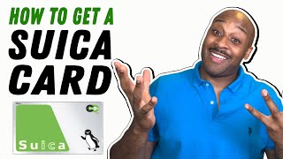 How to Get a Suica Card StepByStep Tutorial [upl. by Caryn]