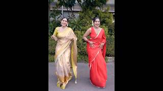 Padamati Sandhya Ragam Serial Ramalaxmi with Bhagamathi Latest Beautiful Dance Video [upl. by Attolrahc]