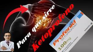 🔴KETOPROFENO 100 mg comprimido ¿Para que sirve BIPROFENID 100mg dosis de ketoprofenoshorts [upl. by Jehias]