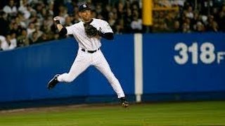 Derek Jeter Career Highlights HD [upl. by Nira324]