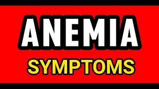 Anemia Symptoms  Gastromy Centre [upl. by Magan]