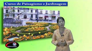 CURSO DE PAISAGISMO E JARDINAGEM [upl. by Divod]