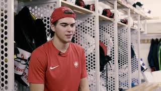 Nico Hischier  Number 1 Draft Pick 2017 [upl. by Quartana376]