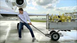 Net Jets Roger Federer Commercial [upl. by Wehhtam]