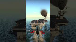 Absolute butter landing airplane planes gaming warthunder aeroplane aviation plane aircraft [upl. by Sax]