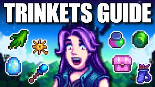 Guide to Trinkets  Stardew Valley 16 [upl. by Ynoep]