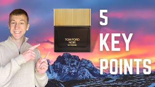 Tom Ford Noir Extreme Full Review  Everything You Need to Know [upl. by Attiuqaj]