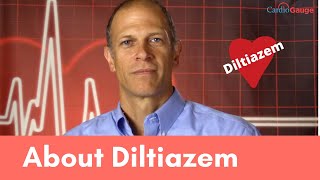 Diltiazem Explained Uses and Side Effects [upl. by Skcirdnek]