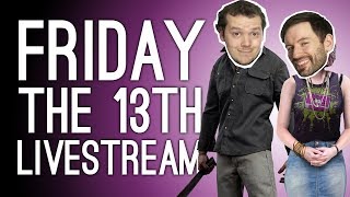 Friday the 13th Live 🎃 Friday The 13th The Game on Xbox One Live for Oxbox Hallowstream 🎃 [upl. by Ofloda350]