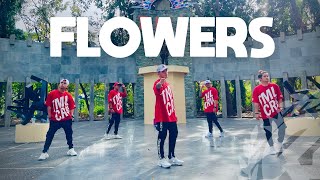 FLOWERS by Miley Cyrus  Zumba  TML Crew Kramer Pastrana [upl. by Demetria]