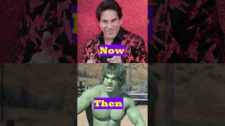 The Incredible Hulk Cast Then and Now [upl. by Nielson]