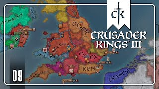 MERCIA NON STOP  Crusader Kings 3 Gameplay Español Ep9 [upl. by Forsyth]