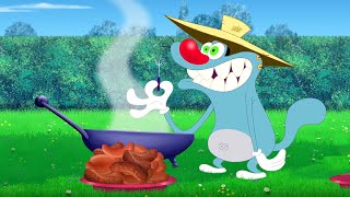 Oggy and the Cockroaches  BBQ TIME S06E52 CARTOON  New Episodes in HD [upl. by Dunston361]