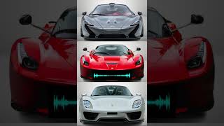 MCLAREN P1 VS FERRARI LAFERRARI VS PORSCHE 918 [upl. by Eive113]