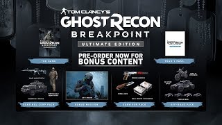 Ghost Recon BreakPoint Year 1 Pass  Ultimate Pack Where Are They [upl. by Krahling]