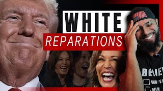 Black Supporters Get Played Trump’s Reparations Go to White Americans Instead [upl. by Airenahs]