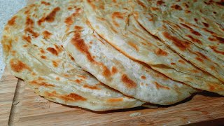 Lavash recipe Слоёный лаваш QatQat lavaşлаваш [upl. by Hailee]