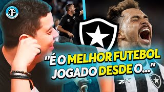 CANTARELLI SE EMPOLGA COM BOTAFOGO E FAZ COMPARAÇÃO MUITO OUSADA [upl. by Greenebaum]