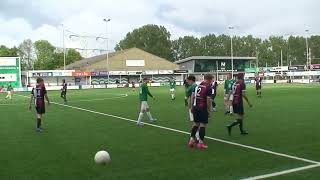 Westlandia o17  Excelsior Maassluis o17 15 1e helft [upl. by Wanyen]