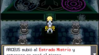 Evento Arceus  Pokémon Oro HeartGold  Plata SoulSilver [upl. by Einahpit]