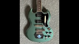 Epiphone SG Special p90 Gibson [upl. by Thatch]