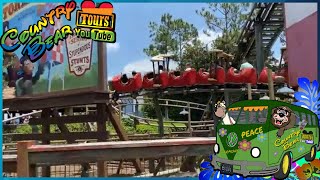 Disneys The Great Goofini  Goofys Barnstormer Roller Coaster  4K  Disney  Magic Kingdom  2022 [upl. by Enelam]