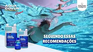 Como utilizar Aqua Cover Dicas para manter sua piscina sempre quentinha [upl. by Foscalina]