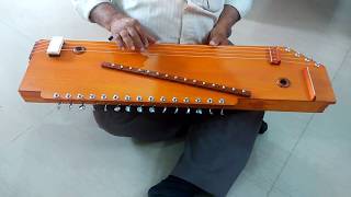 Tuning Swarmandal Tanpura [upl. by Odracir]