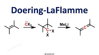 DoeringLaFlamme Allene Synthesis [upl. by Jojo360]