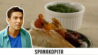 Spanakopita Recipe with Chef Ranveer Brar [upl. by Agamemnon]