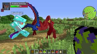 Minecraft Scape and Run Parasites Mod [upl. by Chavez]