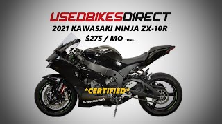 2021 Kawasaki Ninja ZX10R [upl. by Blunt317]