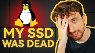 Linux Almost KILLED MY SSD [upl. by Inilam]