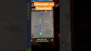 Doordash vs Ubereats [upl. by Dhar]