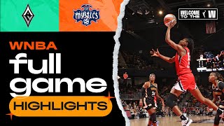 Las Vegas Aces vs Washington Mystics  FULL GAME HIGHLIGHTS  July 14 2024 [upl. by Searcy848]