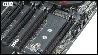 MSI® HOWTO install M2 SSD [upl. by Seabrook]