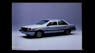 1987 Hyundai Stellar CXL 2 TV Commercial [upl. by Nahguav]